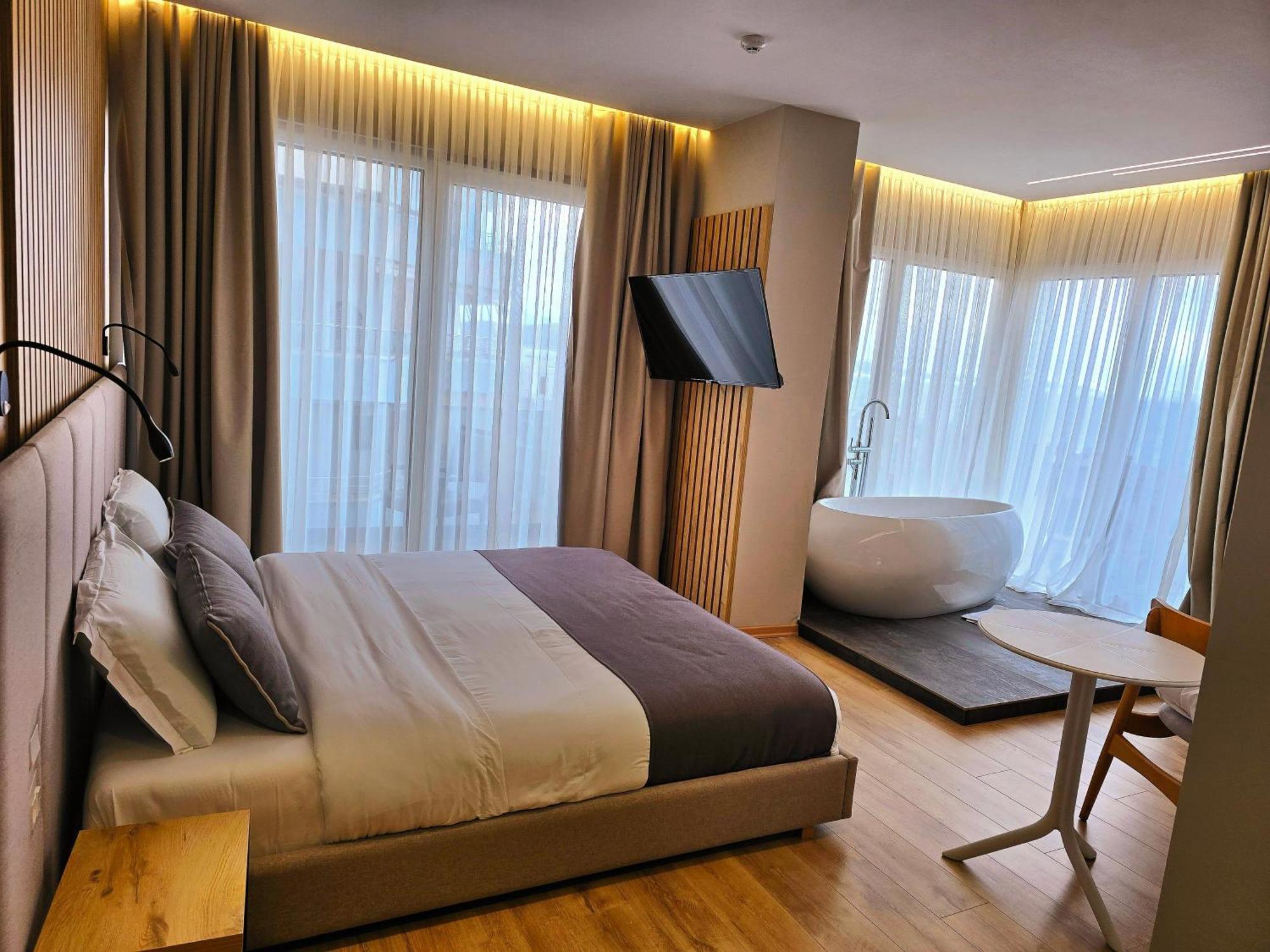 Hotel Apollon Sarande (Adults Only) エクステリア 写真