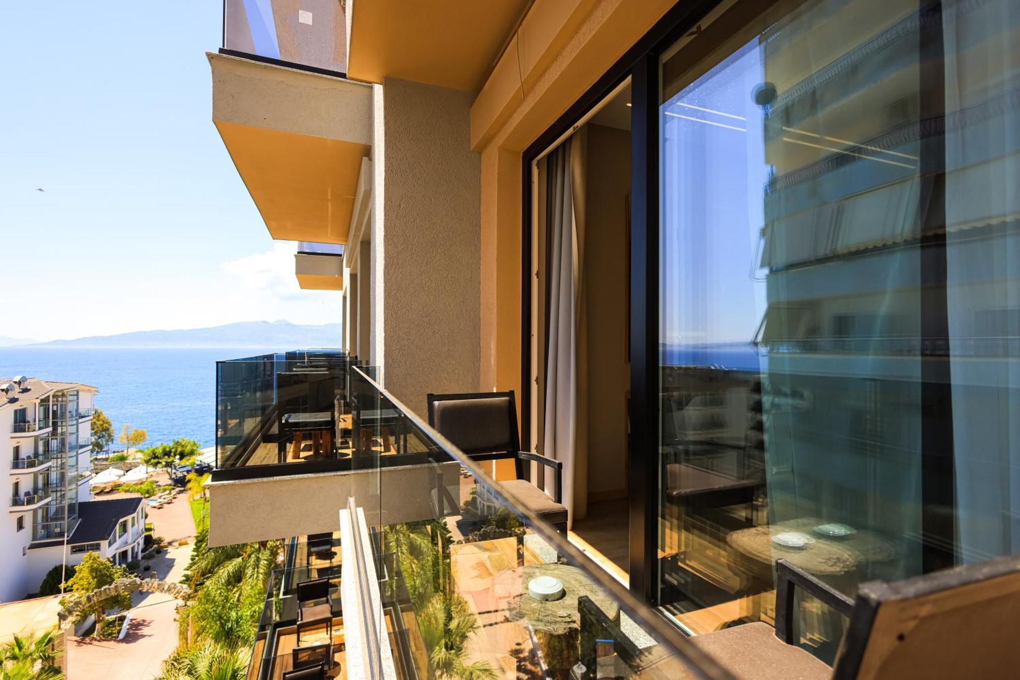 Hotel Apollon Sarande (Adults Only) エクステリア 写真