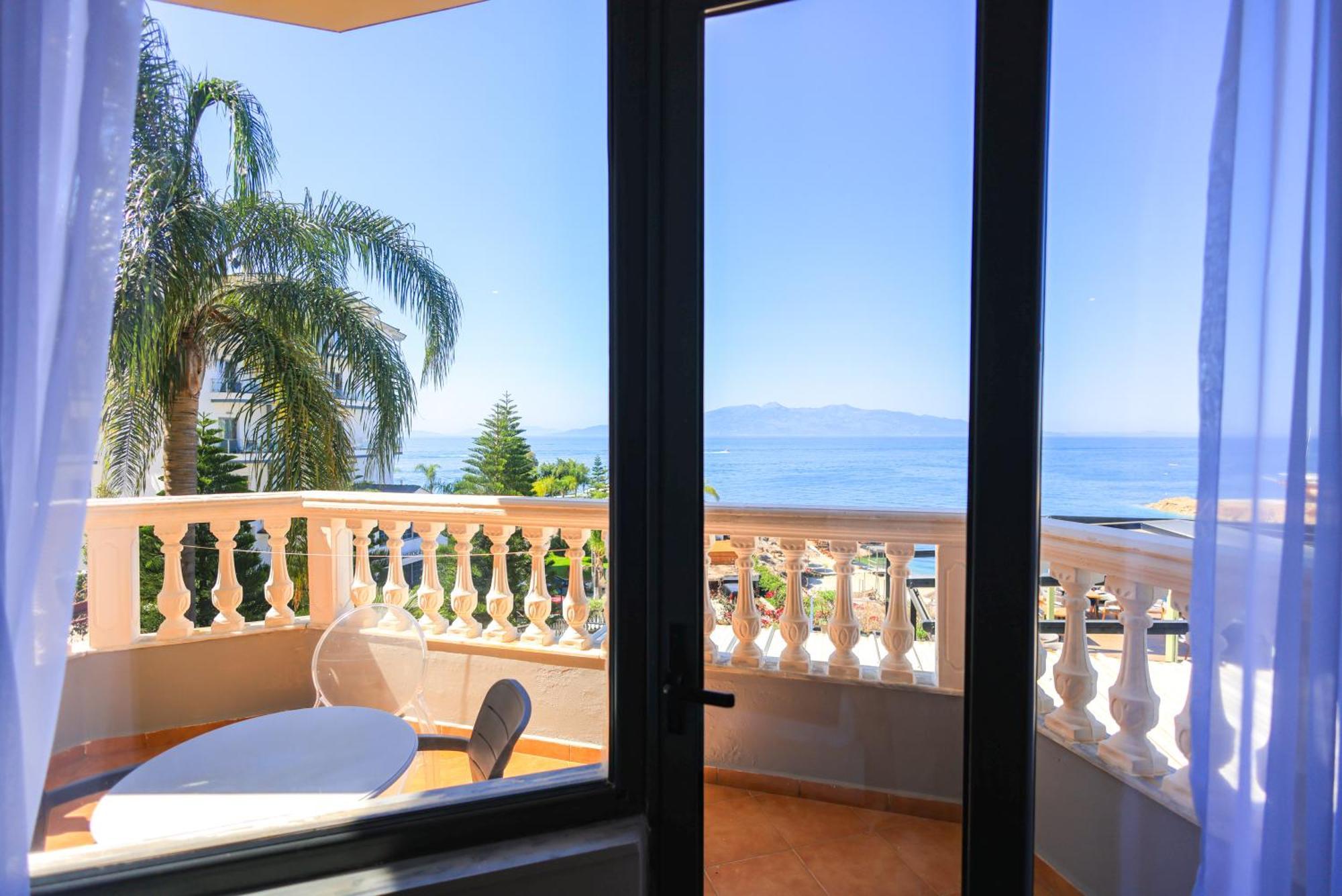 Hotel Apollon Sarande (Adults Only) エクステリア 写真