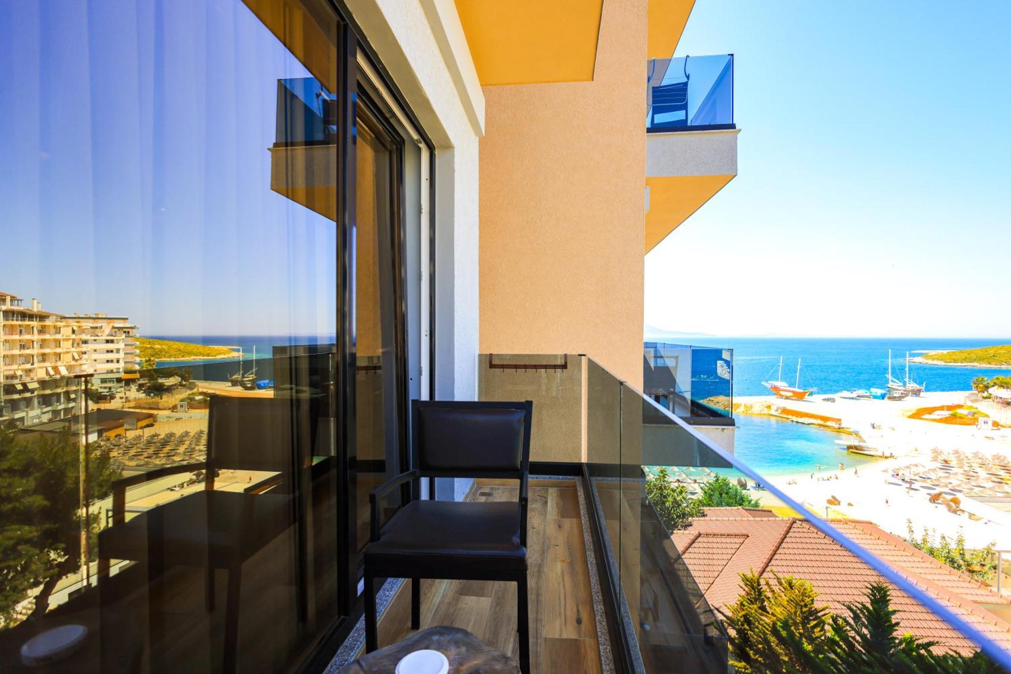 Hotel Apollon Sarande (Adults Only) エクステリア 写真