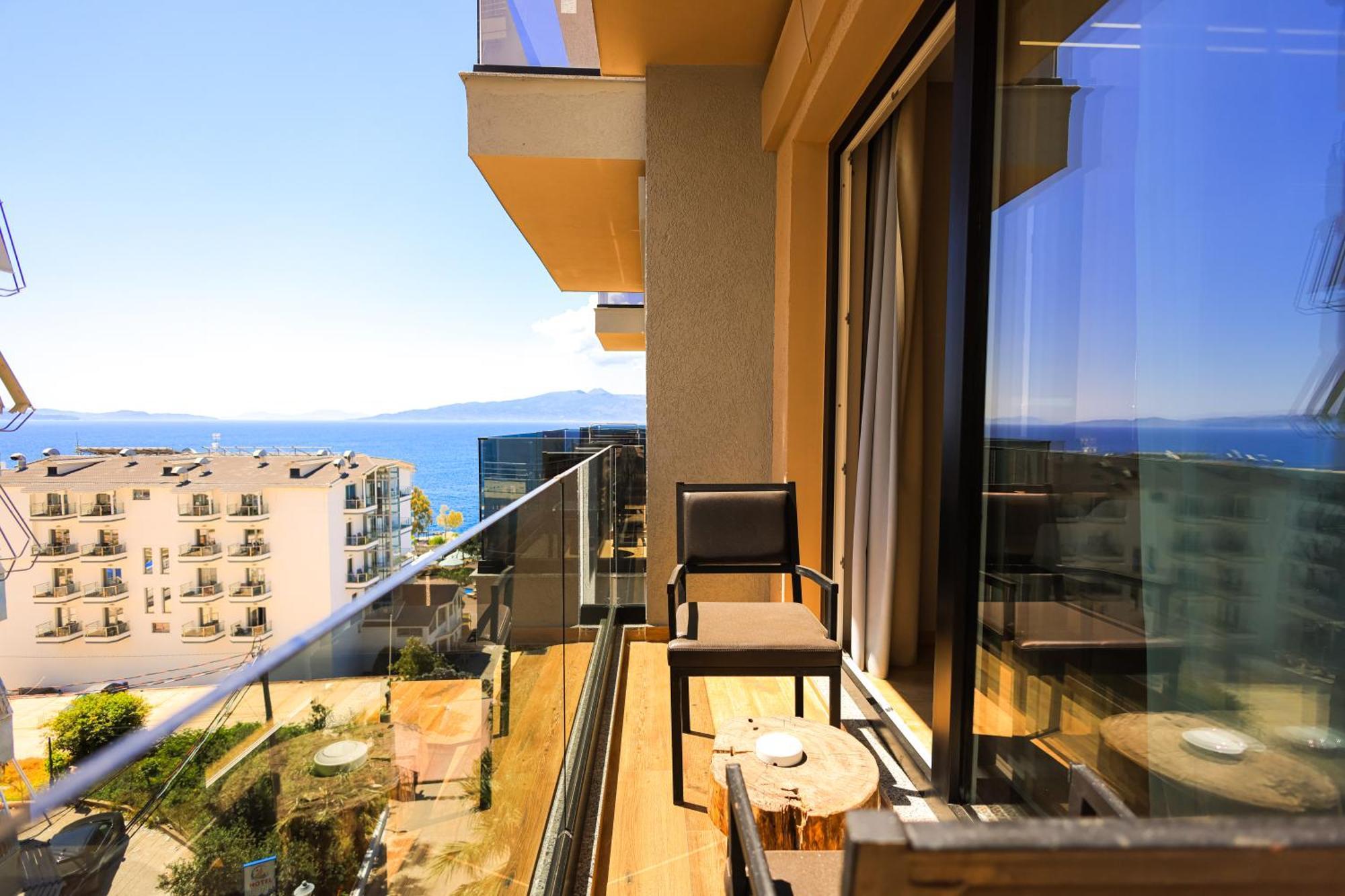Hotel Apollon Sarande (Adults Only) エクステリア 写真